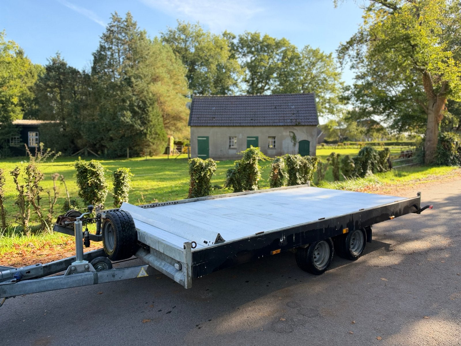 Autotransporter, Ophalen, Gebruikt