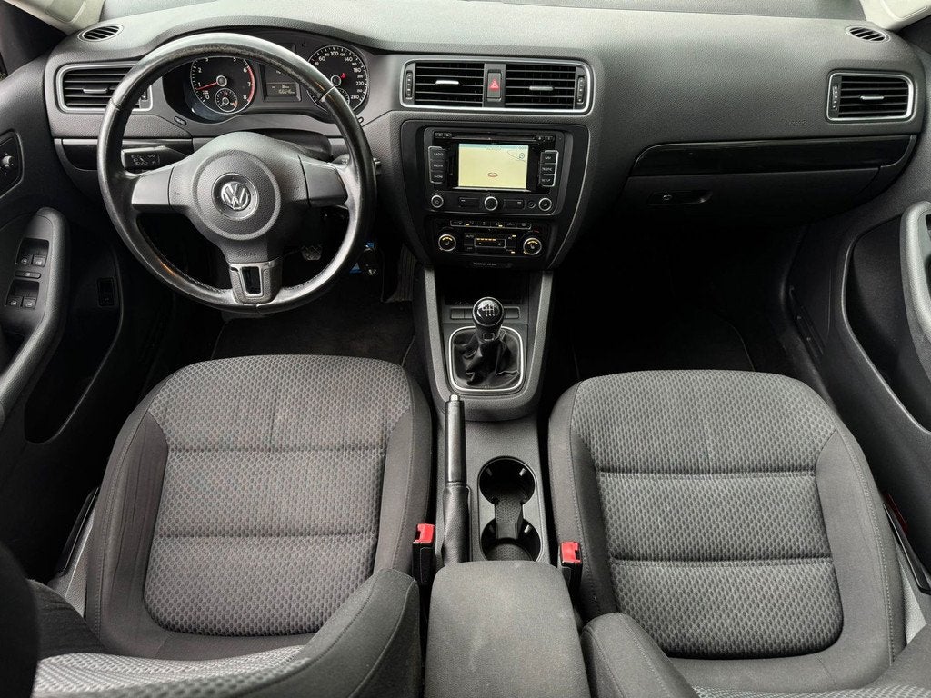 Volkswagen JETTA 1.2 TSI Comfortline|Navi|Nieuw APK|Rijklaar, Voorwielaandrijving, Euro 5, Gebruikt, 4 cilinders