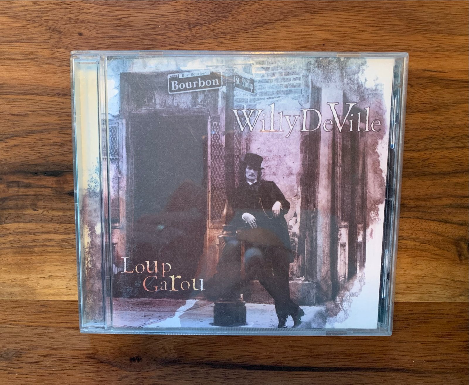 Willy DeVille - Loup Garou CD (1995), Cd's en Dvd's, Ophalen of Verzenden, 1990 - 1999, Gebruikt