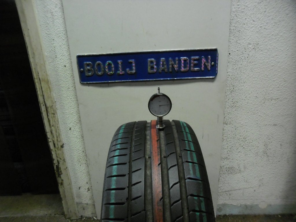 225 40 18 demobanden continental sportcontact 5 met 7,5 mm, Auto-onderdelen, Banden en Velgen, 18 inch, Banden en Velgen, Ophalen of Verzenden