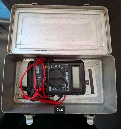 Toledo TMMH-930 multimeter te koop!, Doe-het-zelf en Verbouw, Ophalen, Gebruikt, Multimeter