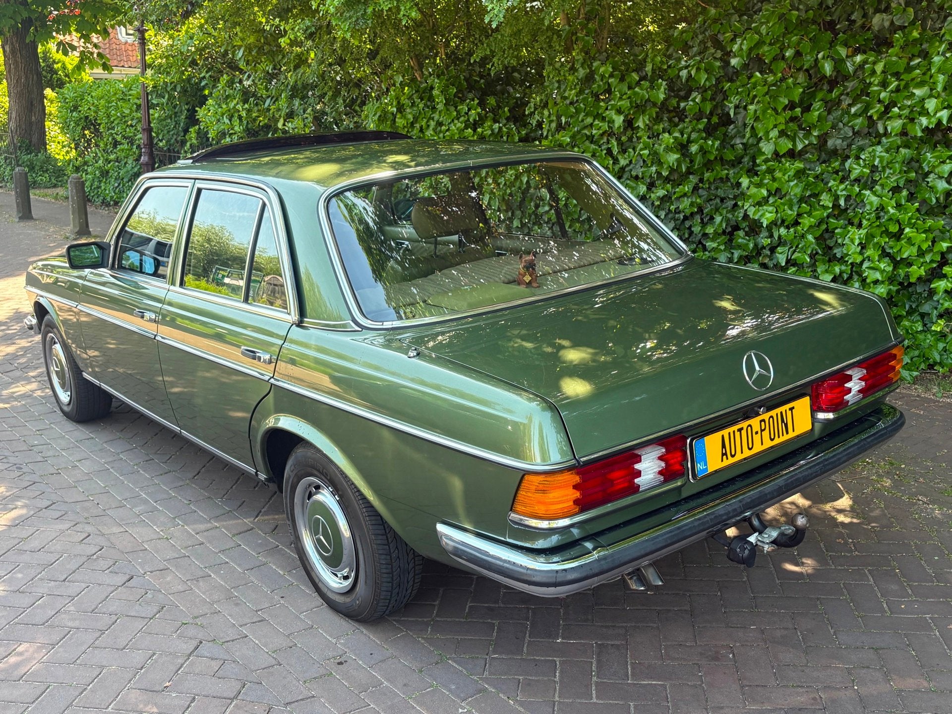 Mercedes-Benz 200-280 (W123) 280 AUTOMAAT/UNIEK MOOI/SCHUIFD, foto 8