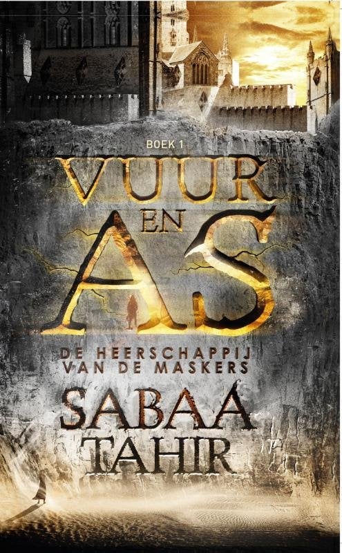 Sabaa Tahir Vuur en as boek 1 paperback gelezen 2,95, Boeken, Ophalen of Verzenden, Gelezen