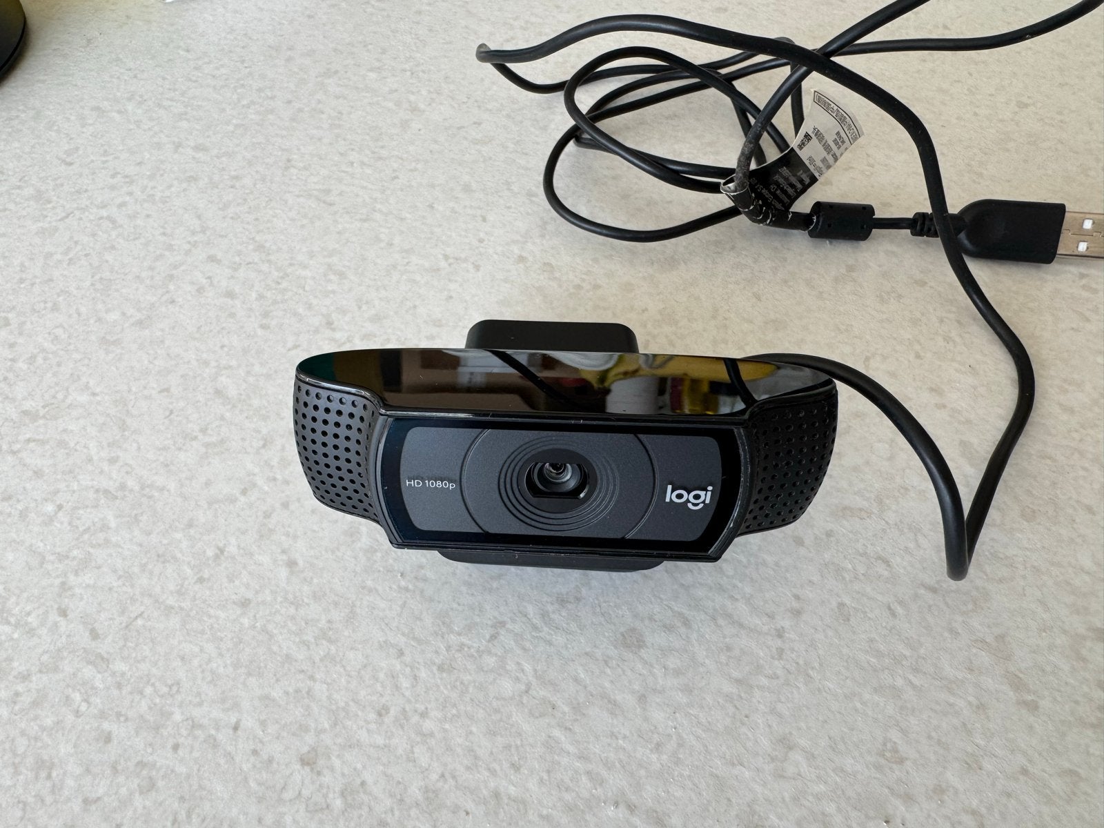 Logitech C920 Full HD Webcam USB - Zo goed als nieuw, Computers en Software, Webcams, Ophalen of Verzenden, Zo goed als nieuw