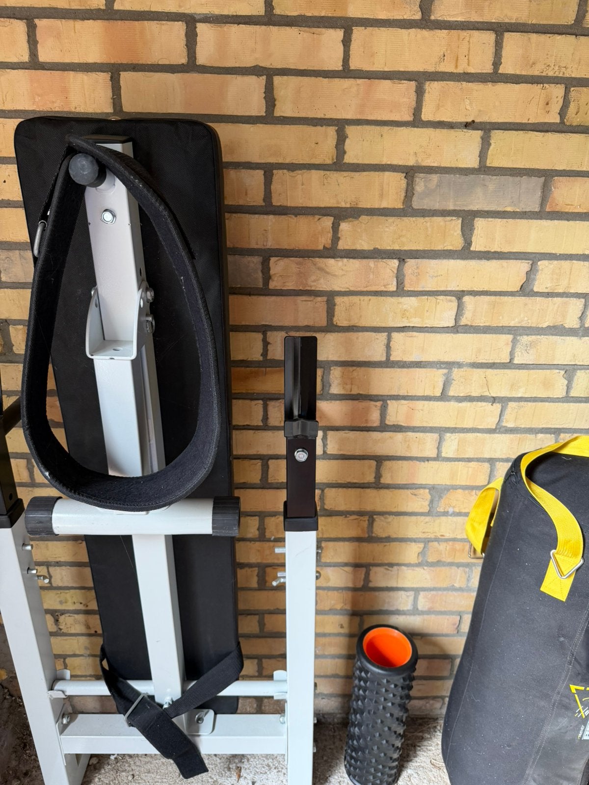Fitnessapparatuur - Gewichten, Sport en Fitness, Ophalen, Zo goed als nieuw, Krachtstation