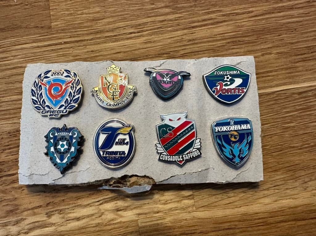 Voetbal pins Japan per stuk €5,-, Ophalen of Verzenden, Zo goed als nieuw