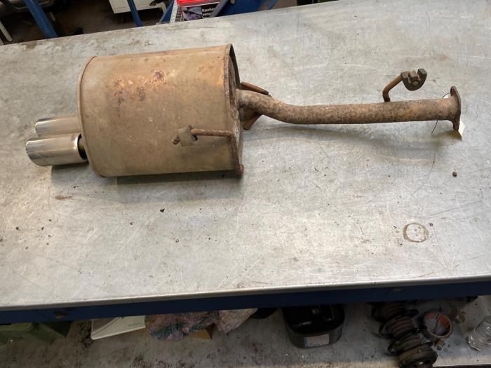 Uitlaat Einddemper van een Honda Prelude, Honda, Gebruikt, -, -