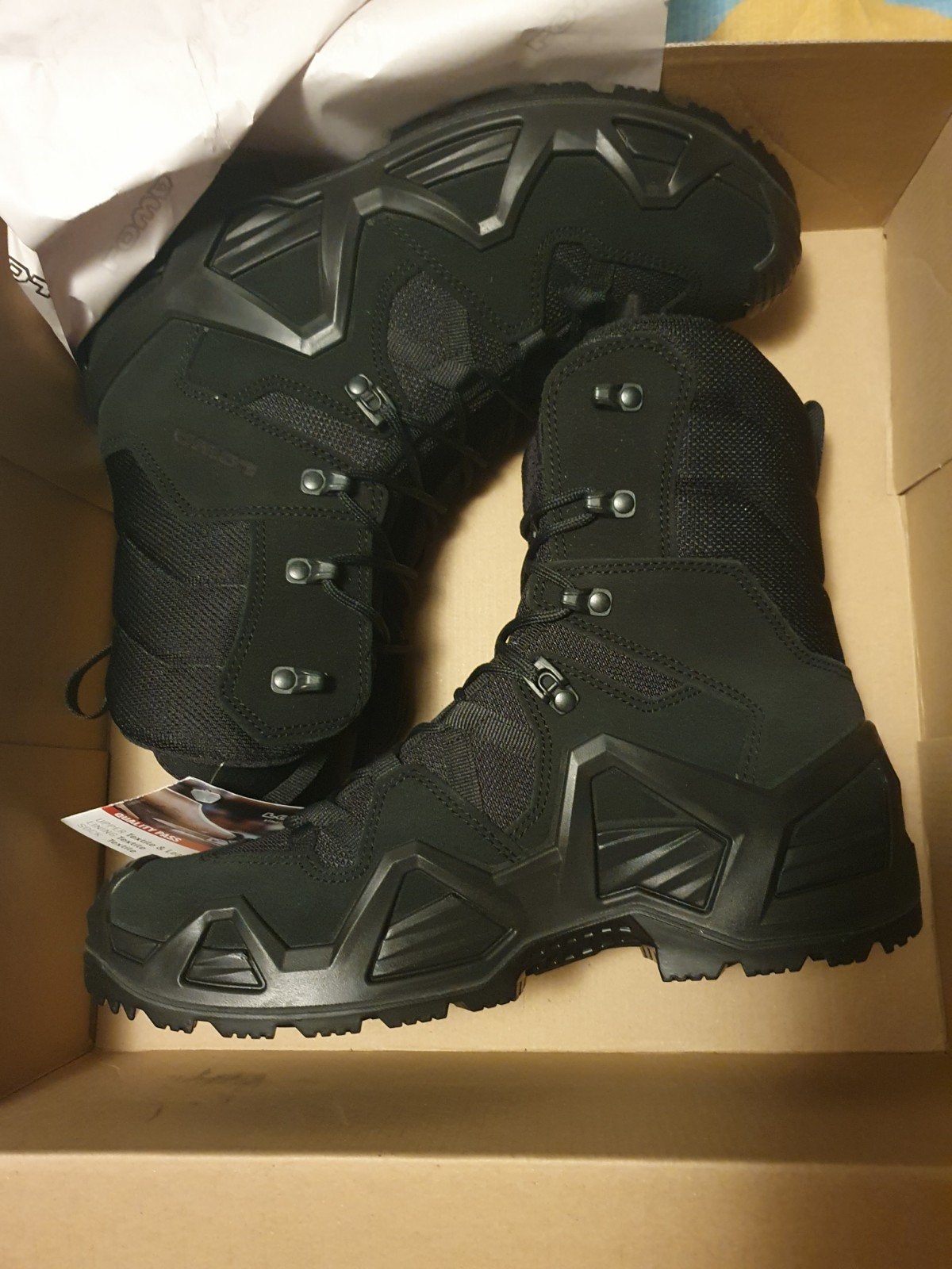 Nieuwe Lowa Zephyr Hi TF Gevechtslaarzen - Maat 8, Lowa, Verzenden, Zwart, Boots
