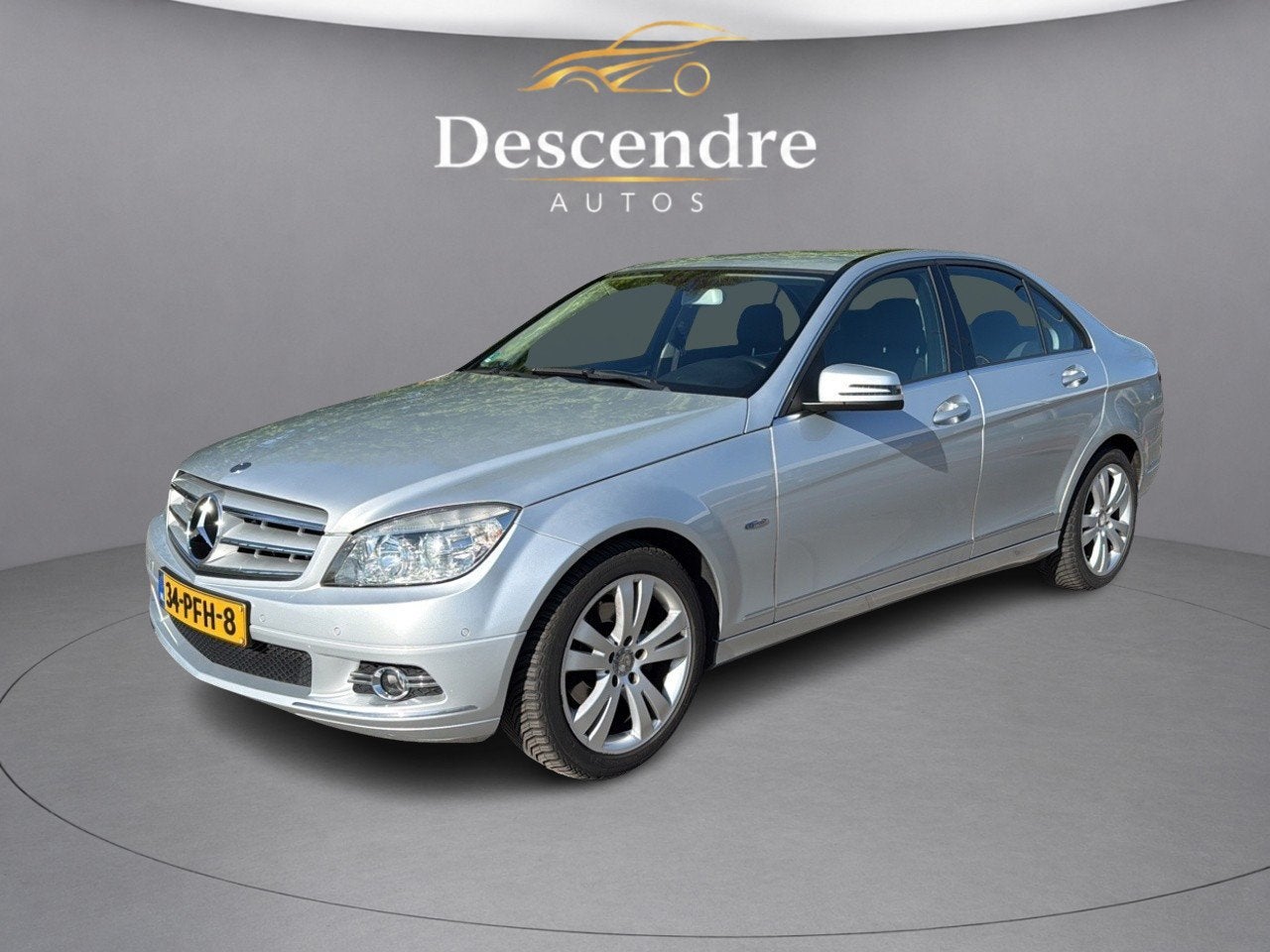 Mercedes-Benz C-Klasse 180 CGI BlueEFFICIENCY Business Class, Automaat, Achterwielaandrijving, Met garantie (alle), Sedan