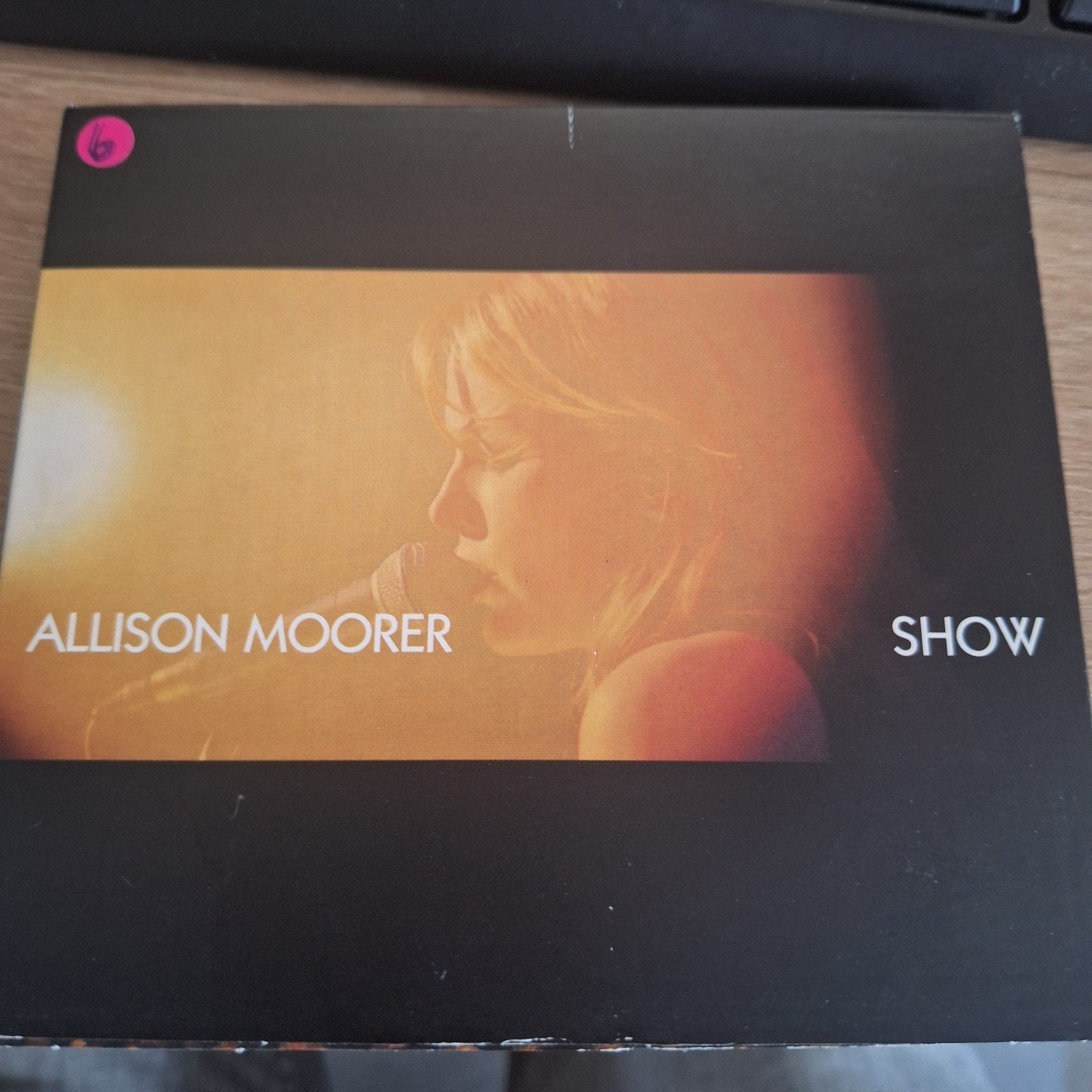 Allison Moorer - Show (Limited Edition CD + DVD), Ophalen of Verzenden, Zo goed als nieuw, Live-album, Inclusief DVD