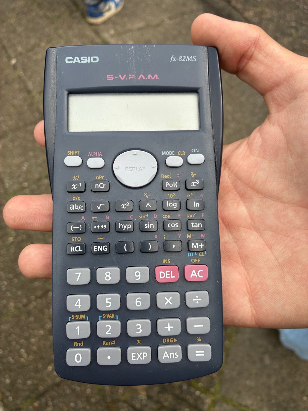 Casio rekenmachine, Ophalen of Verzenden, Zo goed als nieuw