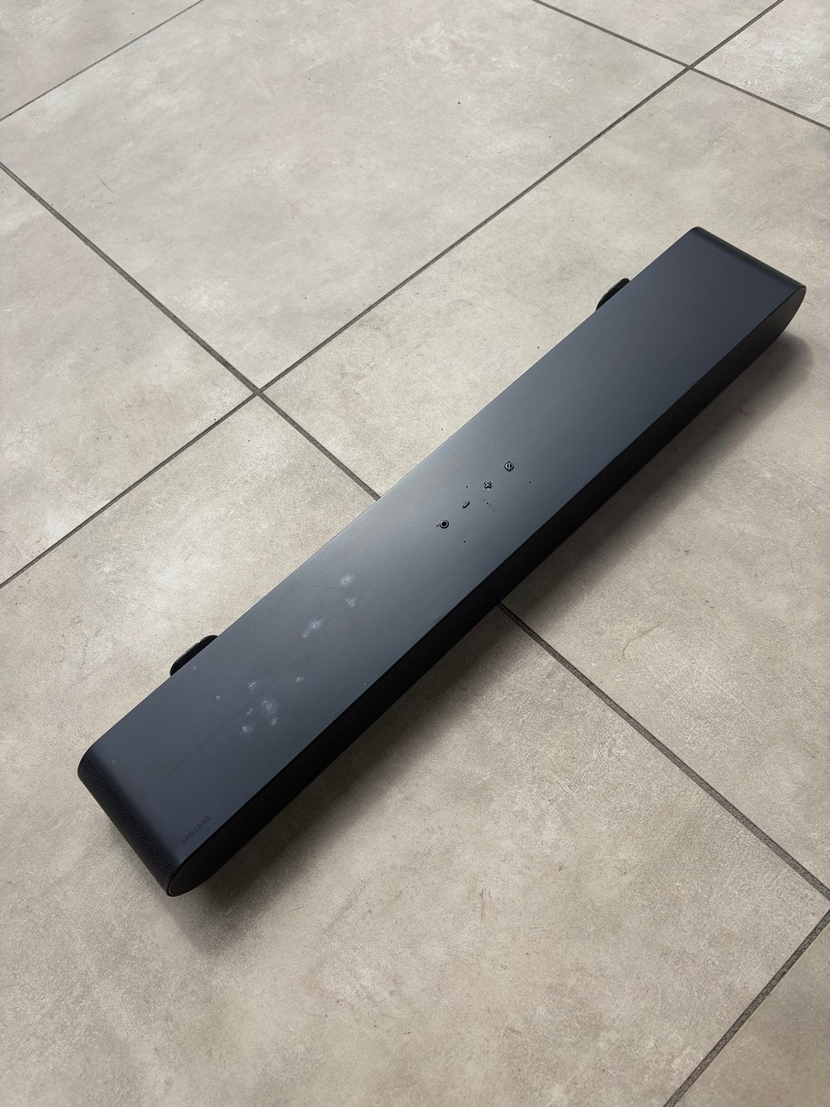 Samsung Soundbar met Dolby Atmos - Kleine beschadigingen, Audio, Tv en Foto, Ophalen, Bluetooth, Gebruikt