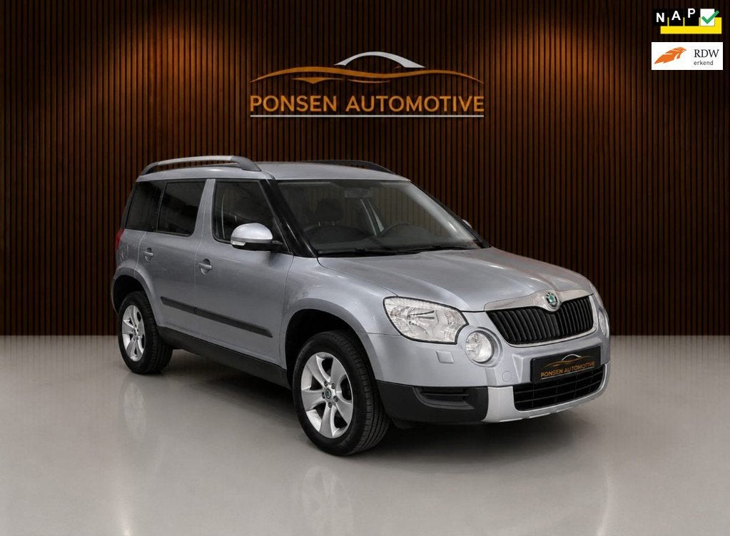 Skoda Yeti 1.2 TSI Ambition, Auto's, Skoda, Voorwielaandrijving, Euro 5, Gebruikt, 4 cilinders