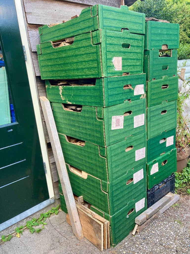 Haardhout, Tuin en Terras, Haardhout, Minder dan 3 m³, Ophalen, Overige houtsoorten, Blokken