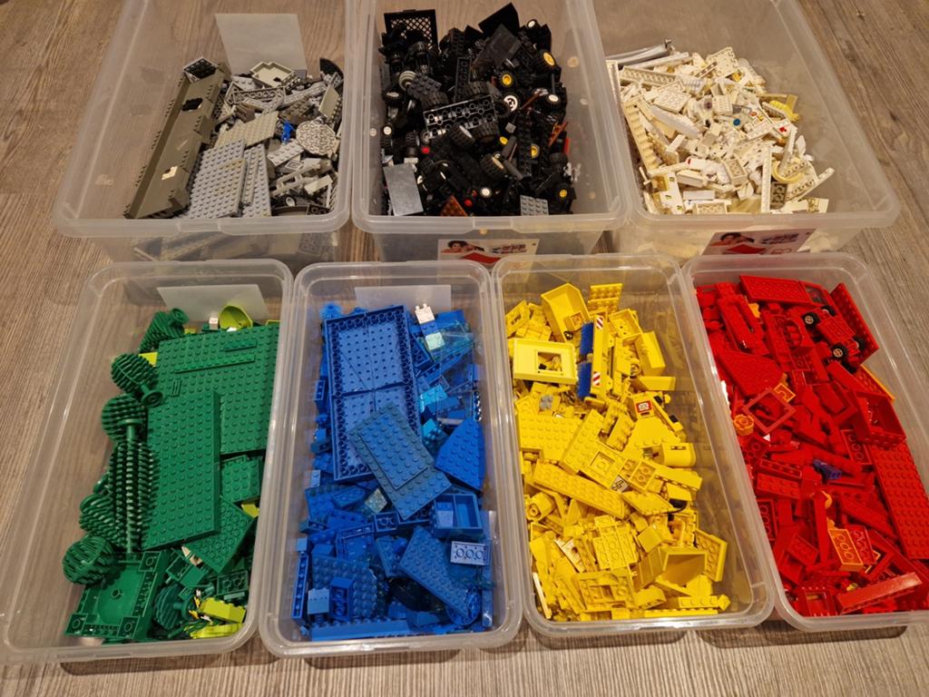 Grote partij LEGO, Ophalen of Verzenden, Gebruikt, Lego