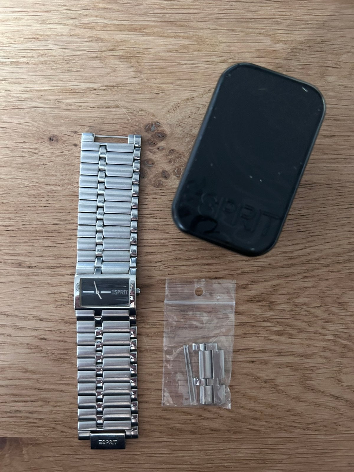 Esprit dames horloge, Ophalen of Verzenden, Zo goed als nieuw, Staal, Esprit