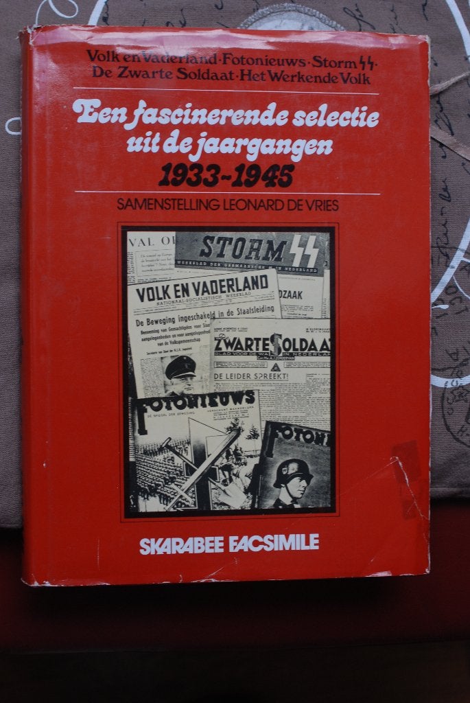 Boek Volk en Vaderland, Verzamelen, Ophalen of Verzenden, Nederland, Boek of Tijdschrift