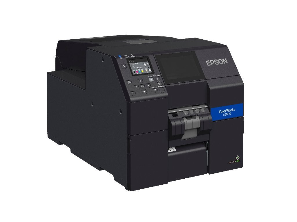 Epson ColorWorks CW-C6000Pe, peeler, disp., USB, C31CH76202, Computers en Software, Labelprinters, Seiko Epson Corporation, Verzenden