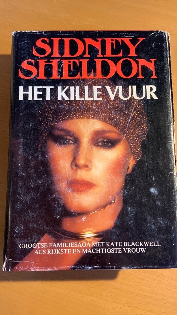 Het kille vuur - Sidney Sheldon, Ophalen of Verzenden