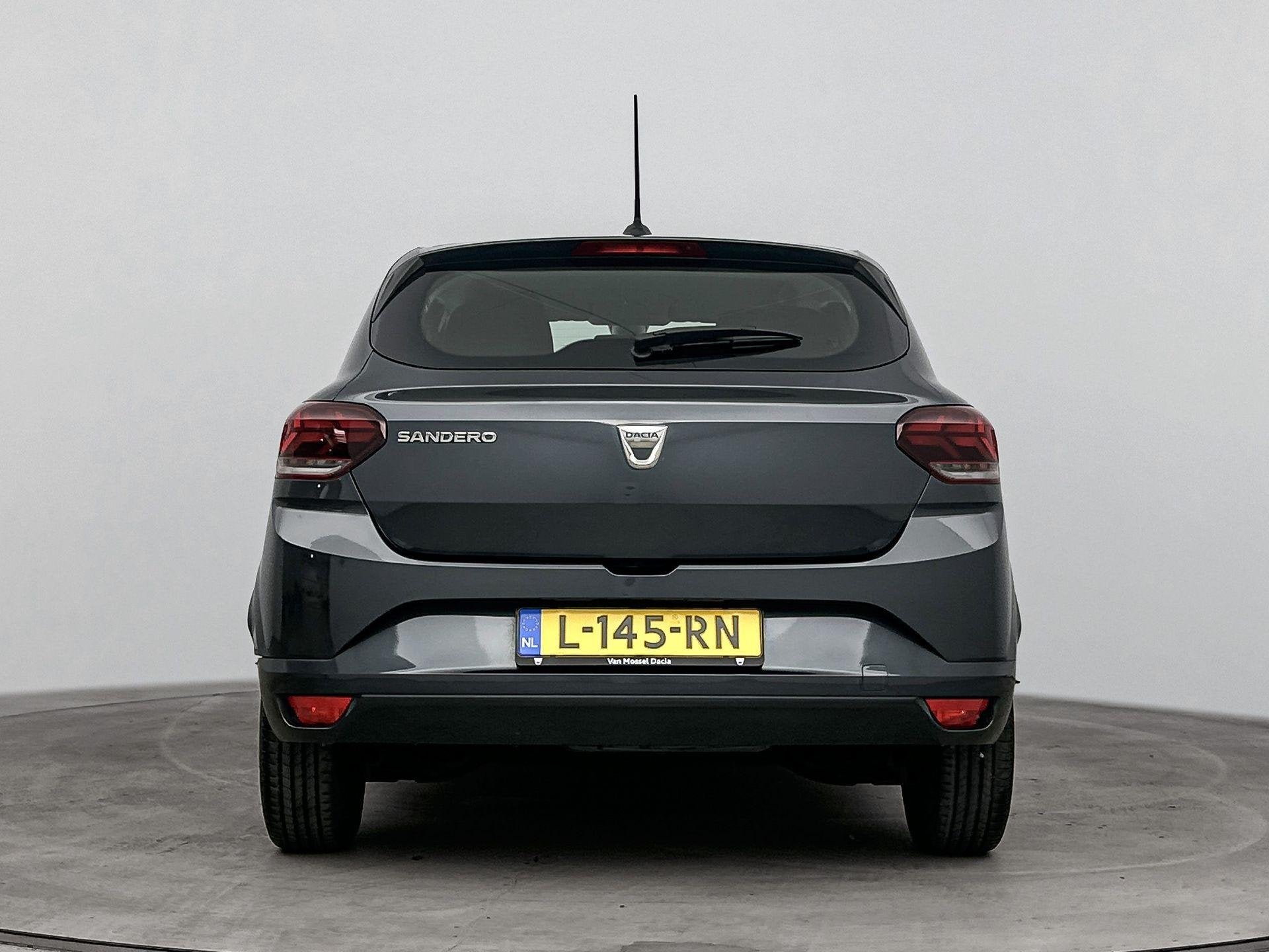 Dacia Sandero 1.0 TCe 90Pk Comfort | Apple & Android Auto |, Auto's, Dealer onderhouden, Stof, Origineel Nederlands, Bedrijf