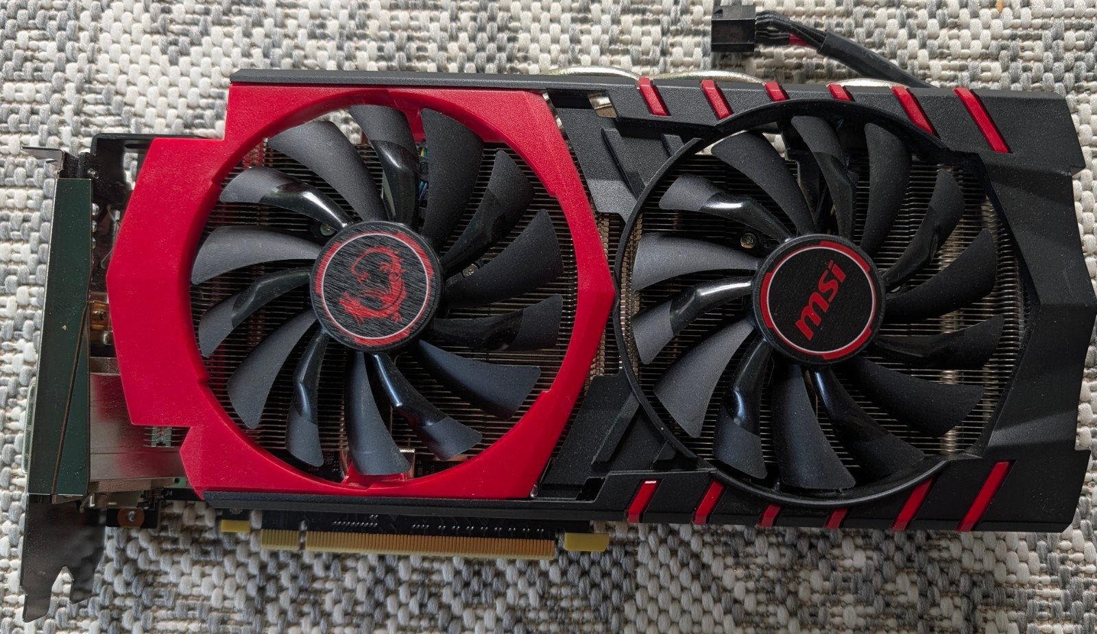 MSI GTX 960 GAMING 4GB - Getest en Goed Werkend, PCI-Express 3, Gebruikt, Verzenden, HDMI