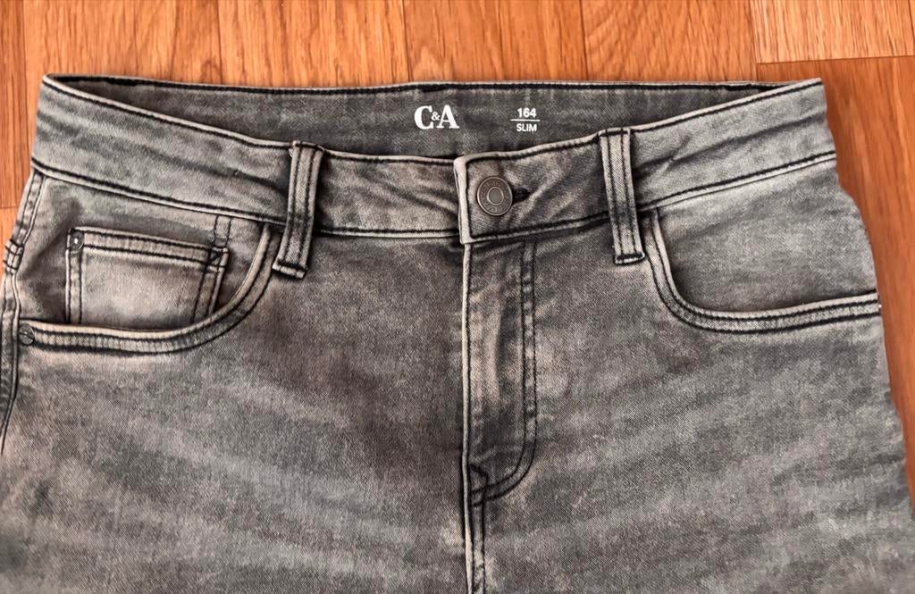 Kledingpakket jongen maat 164: Broeken en vest, Kinderen en Baby's, Kinderkleding | Maat 164, Ophalen of Verzenden, Gebruikt, Jongen