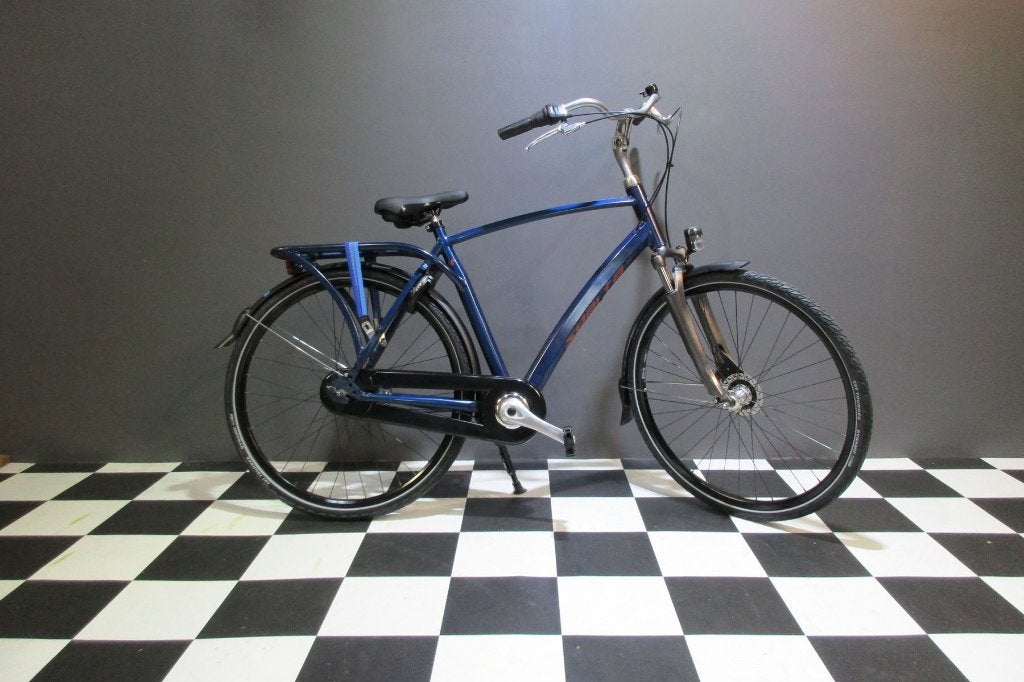 Heren Gazelle Batavus,Sparta stadsfietsen gebruikt, Fietsen en Brommers, Ophalen, Gebruikt, Versnellingen, Batavus