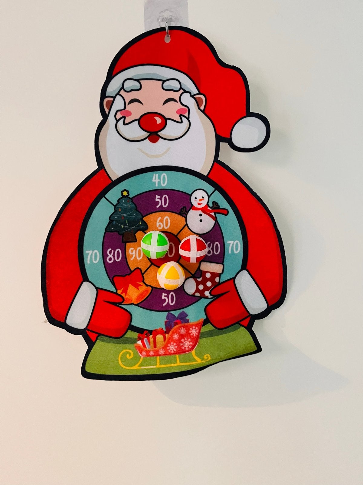 Kerstmanballetjesspel, Diversen, Ophalen of Verzenden, Zo goed als nieuw