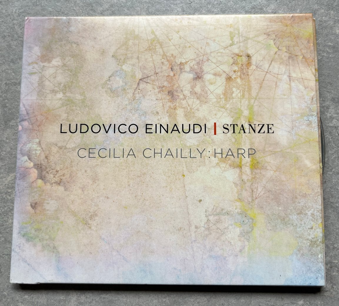 Ludovico Einaudi | Cecilia Chailly - Stanze (CD klassiek), Cd's en Dvd's, Cd's | Klassiek, Zo goed als nieuw, Kamermuziek, Album