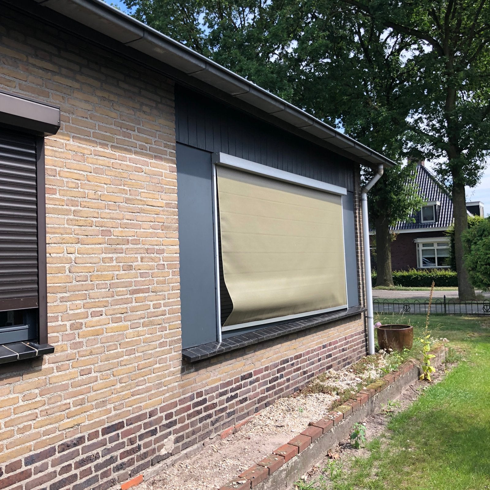 Rolluiken/screens, Doe-het-zelf en Verbouw, Rolluiken, Ophalen, Gebruikt, Overige kleuren