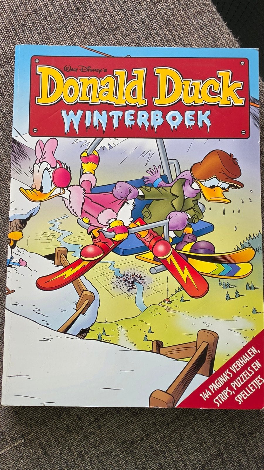 Donald Duck Winterboek - Speciale reeks nr. 30, 2007, Boeken, Stripboeken, Eén stripboek, Ophalen of Verzenden, Zo goed als nieuw
