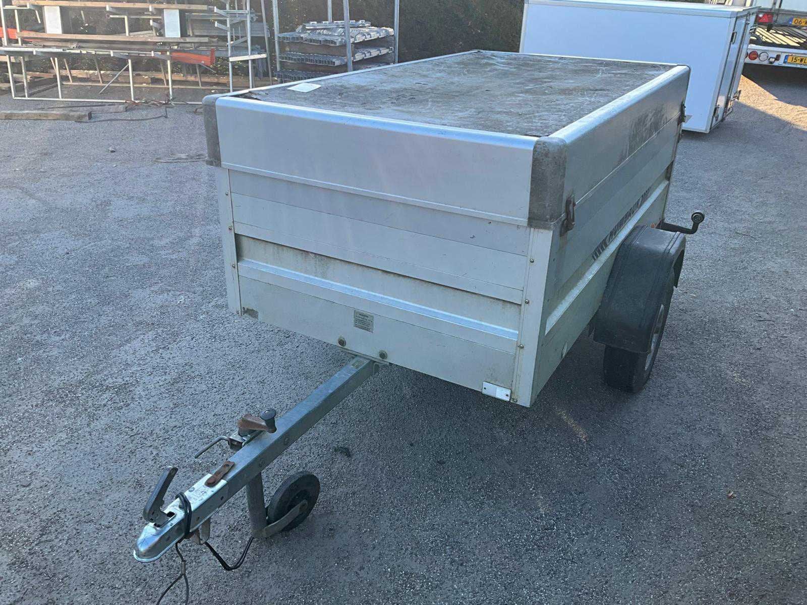 Humbraur Bagagewagen, Auto diversen, Gebruikt