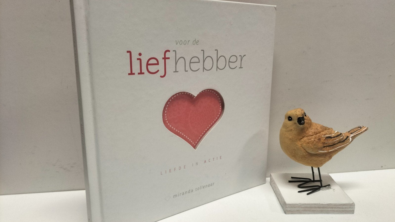 Tollenaar, Miranda; Voor de liefhebber, Ophalen of Verzenden, Gelezen, Christendom | Protestants