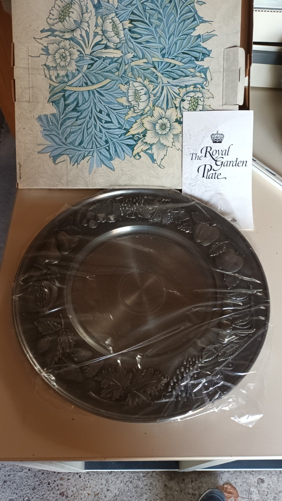 The Royal Garden Plate - Limited Edition, Ophalen of Verzenden