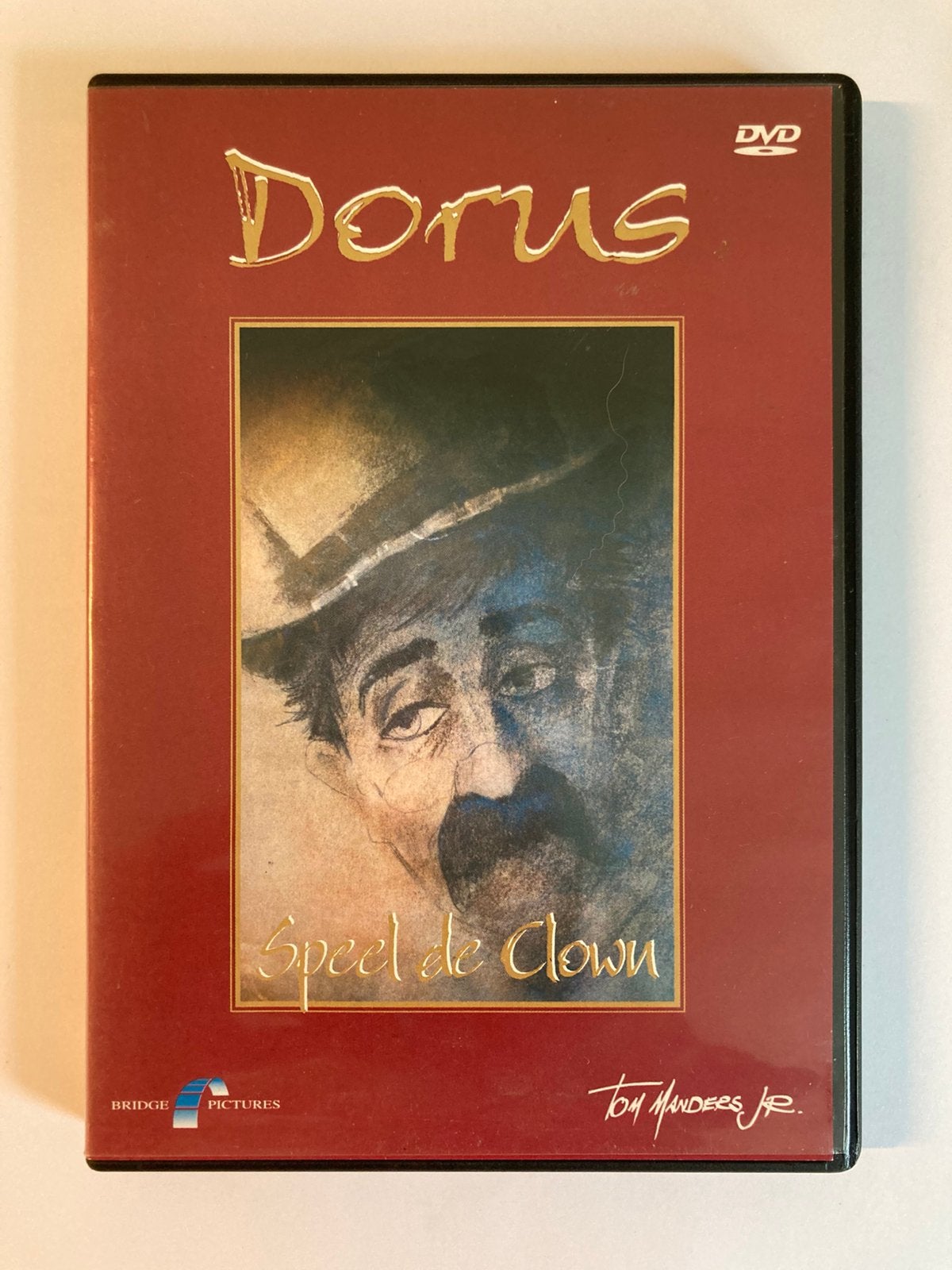 Dorus: Speel de Clown, 2003 / DVD / Tom Manders & Jr., Biografie, Alle leeftijden, Zo goed als nieuw, Ophalen of Verzenden
