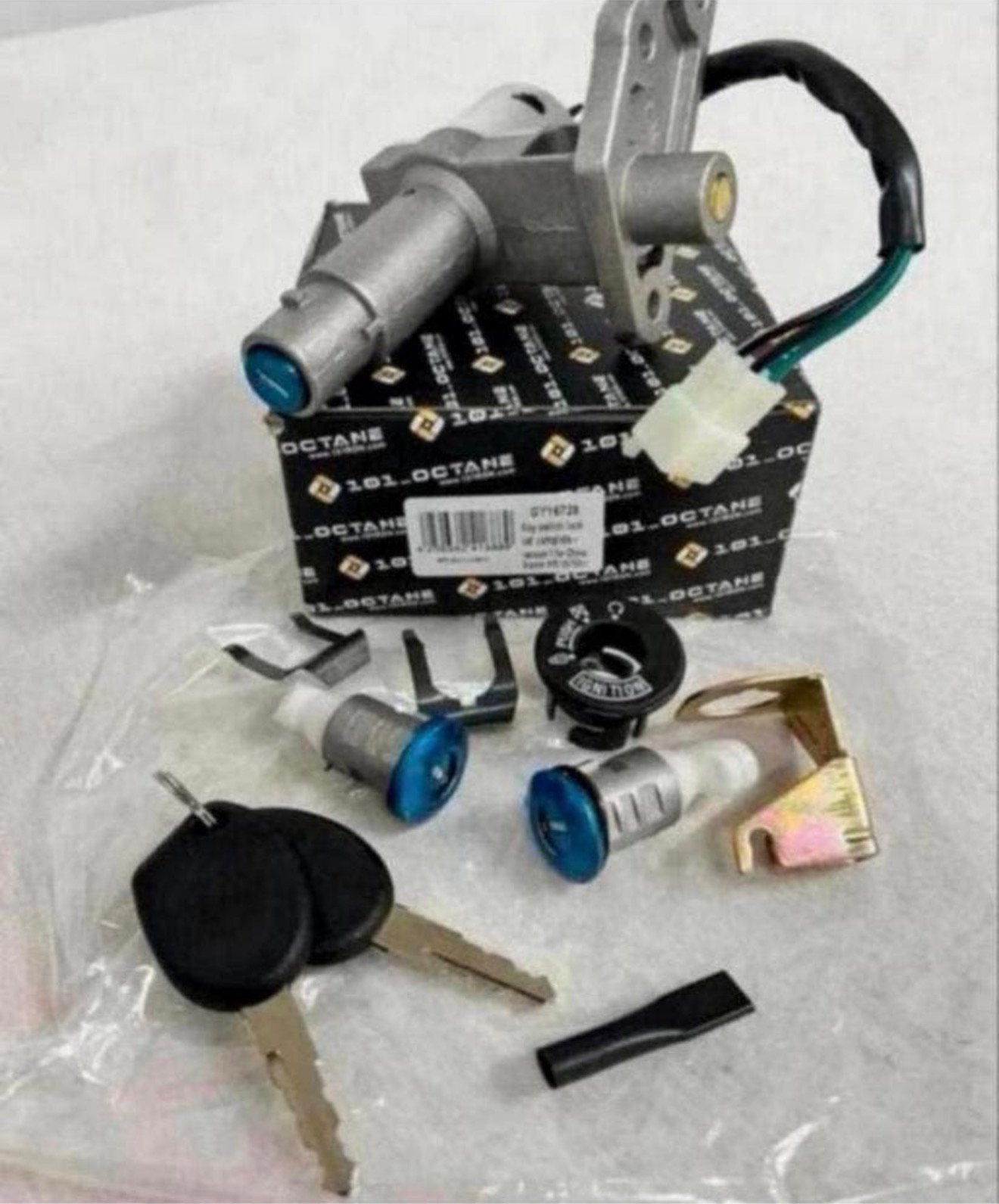 Qingqi QM125T-10R 125 Variant 2009-2014 contactslot slot set, Motoren, Nieuw, Ophalen of Verzenden, H, H