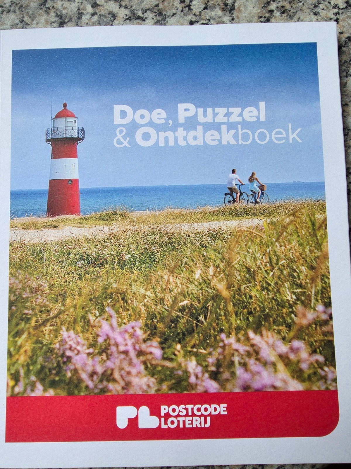 Doe, Puzzel & Ontdekboek Postcode Loterij, Hobby en Vrije tijd, Denksport en Puzzels, Ophalen of Verzenden, Nieuw, Puzzelboek