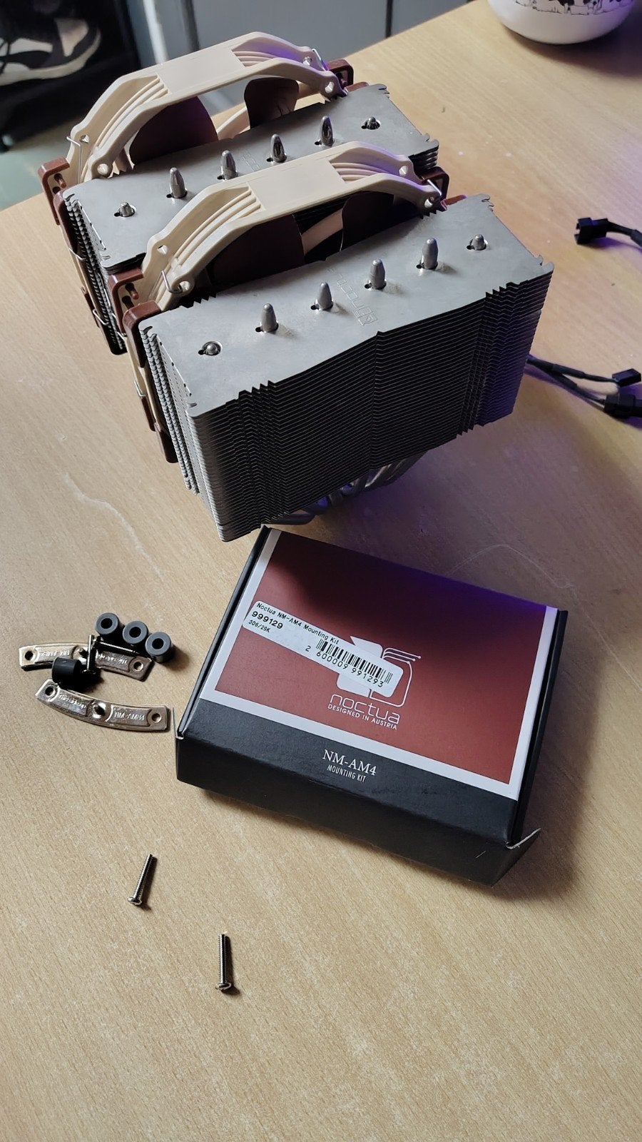 Noctua CPU Koeler met AM4 Montagekit, Ophalen, Gebruikt, Luchtkoeling