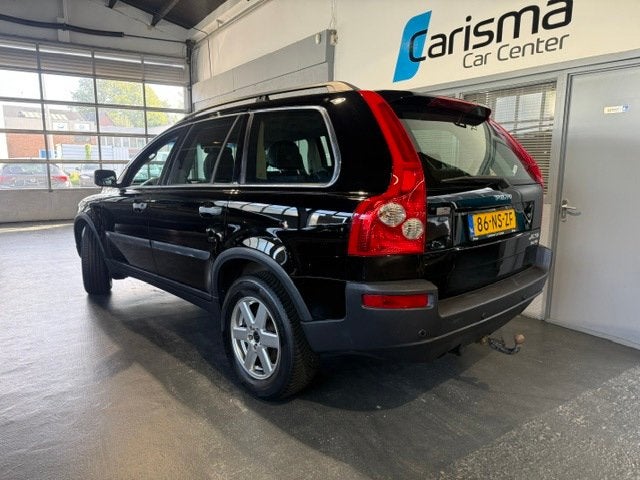Volvo XC90 2.9 T6 Elite Aut.|7 Pers.|Leder|Trekhaak, Auto's, Dealer onderhouden, Gebruikt, Zwart, 138 €/maand