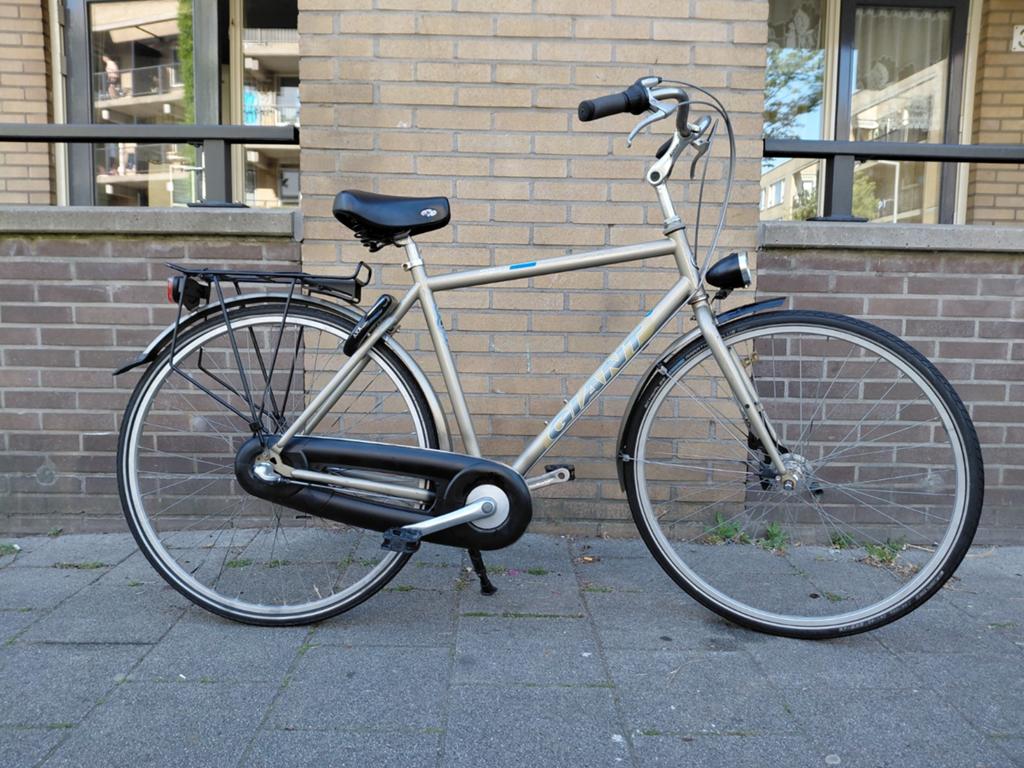 Nette herenfiets 3V / 28 inch, Ophalen, Gebruikt, Versnellingen, Giant