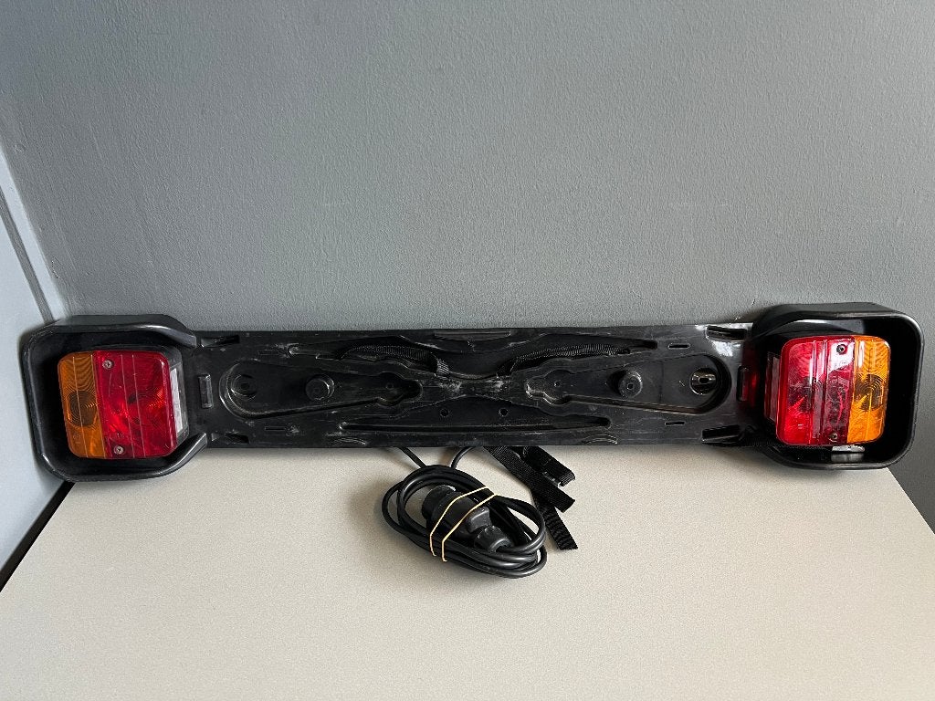 Verlichtingsbalk voor fietsendragers of kleine aanhangers, Auto diversen, Aanhangwagen-onderdelen, Ophalen of Verzenden