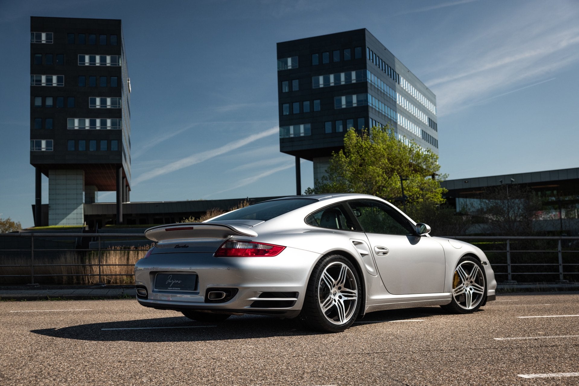 Porsche 911 (997) 3.6 Turbo Handgeschakeld (480pk) Orig NL -, Auto's, Dealer onderhouden, Gebruikt, Zwart, 4 stoelen