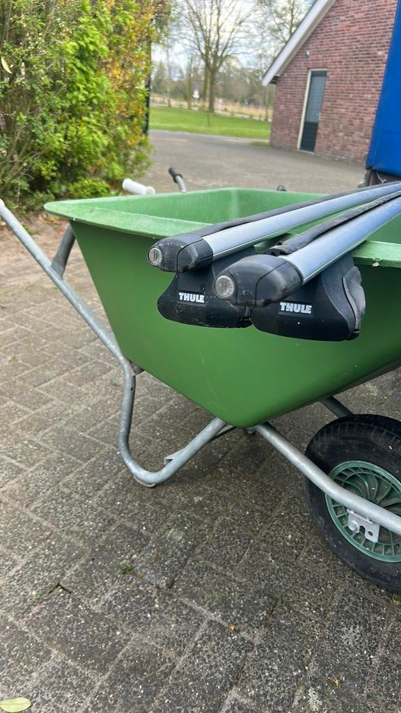 Dakdragers thule, Ophalen, Gebruikt