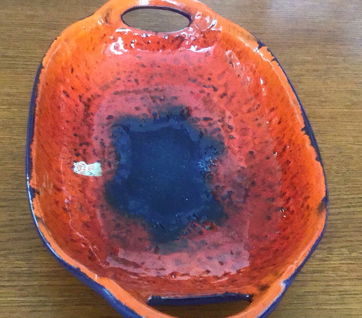 Dümler Breiden Germany Lava, schotel, schaal fruitschaal, Ophalen of Verzenden