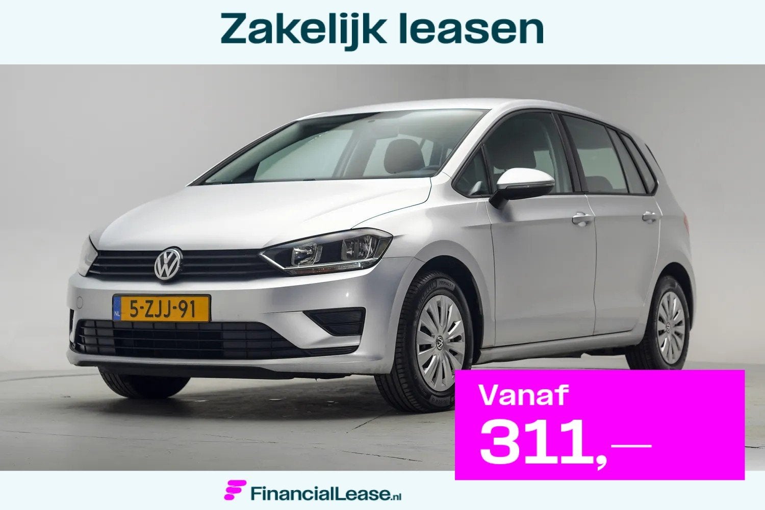 Volkswagen Golf Sportsvan 1,2 TSI Easyline [LM ABS Airco Arm, 86 pk, Gebruikt, Verwarmde buitenspiegels, 4 cilinders