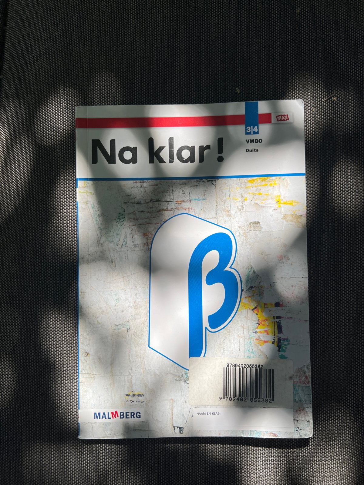 Na klar! 3/4 VMBO Duits lesboek Malmberg, Ophalen of Verzenden, Zo goed als nieuw, Non-fictie