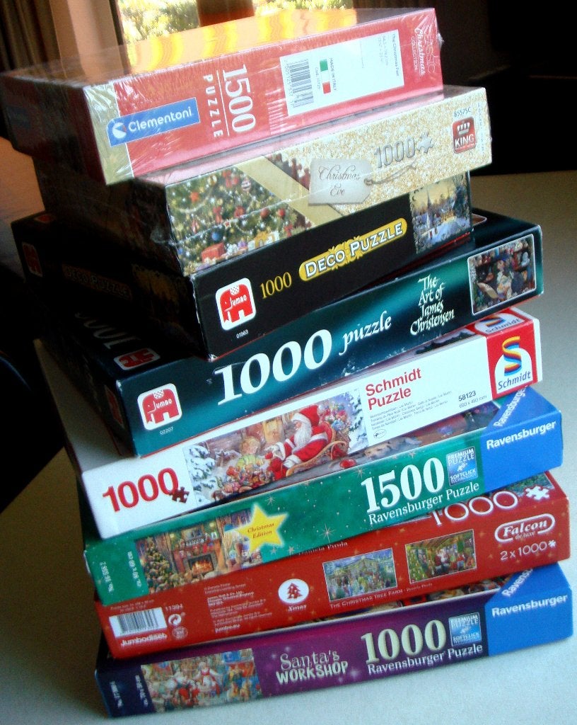 legpuzzels meest Kerst vanaf € 2,00, Ophalen of Verzenden, 500 t/m 1500 stukjes, Zo goed als nieuw