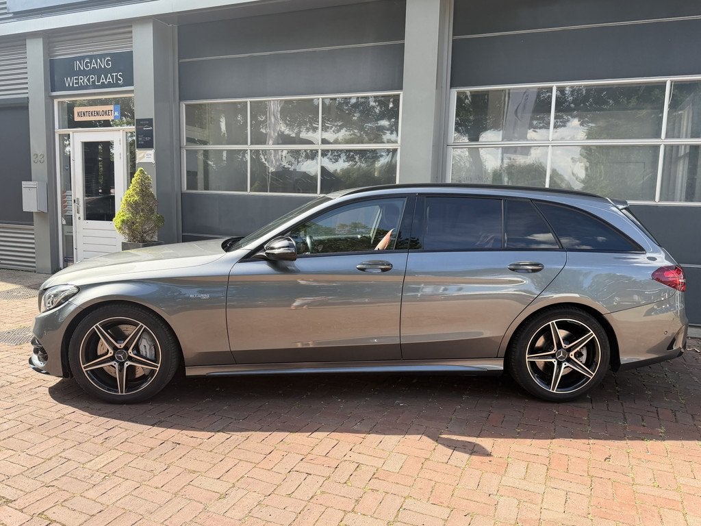 Mercedes-Benz C-Klasse Estate AMG 43 4MATIC Bj 2016 368pk De, Auto's, Automaat, Euro 6, 368 pk, 2996 cc