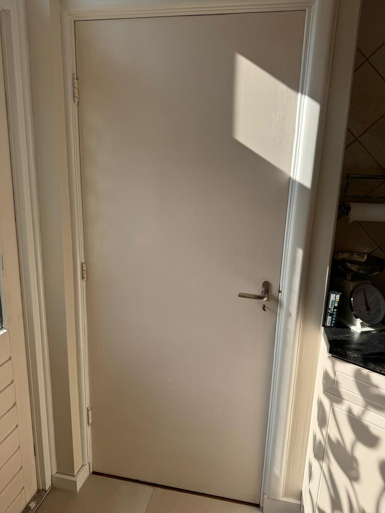 3 GRATIS deuren (zie foto), Ophalen, Minder dan 80 cm, Binnendeur, 200 tot 215 cm
