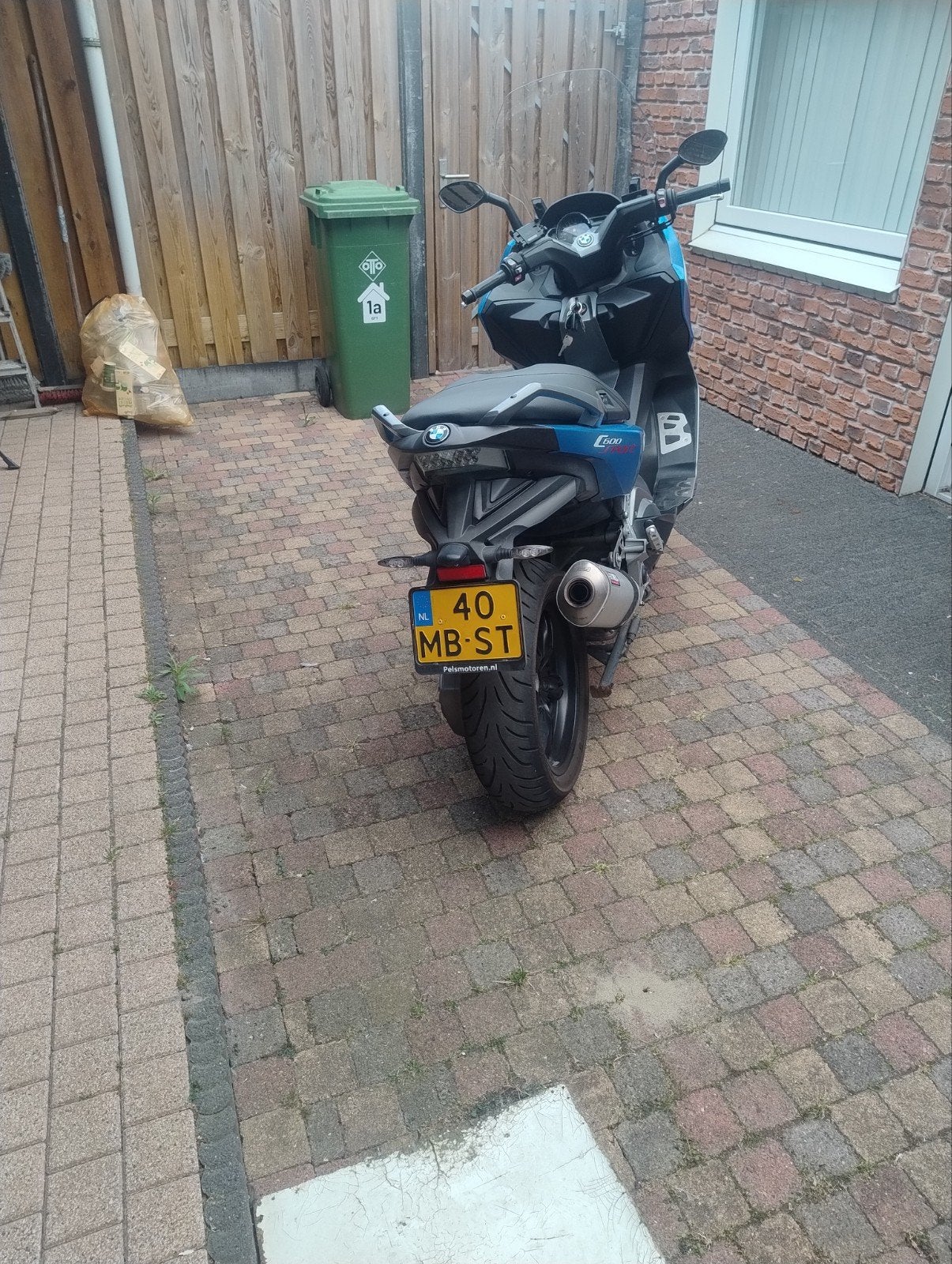 BMW C 600 Sport Scooter - Goed onderhouden, Motoren, Motoren | BMW, Gebruikt, Particulier, Meer dan 35 kW, Minimaal motorrijbewijs A2